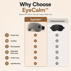 EyeCalm™ Heated Eye Mask