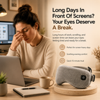EyeCalm™ Heated Eye Mask