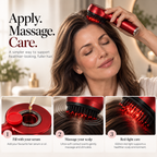 Comfio™ Red-Light Serum Massager