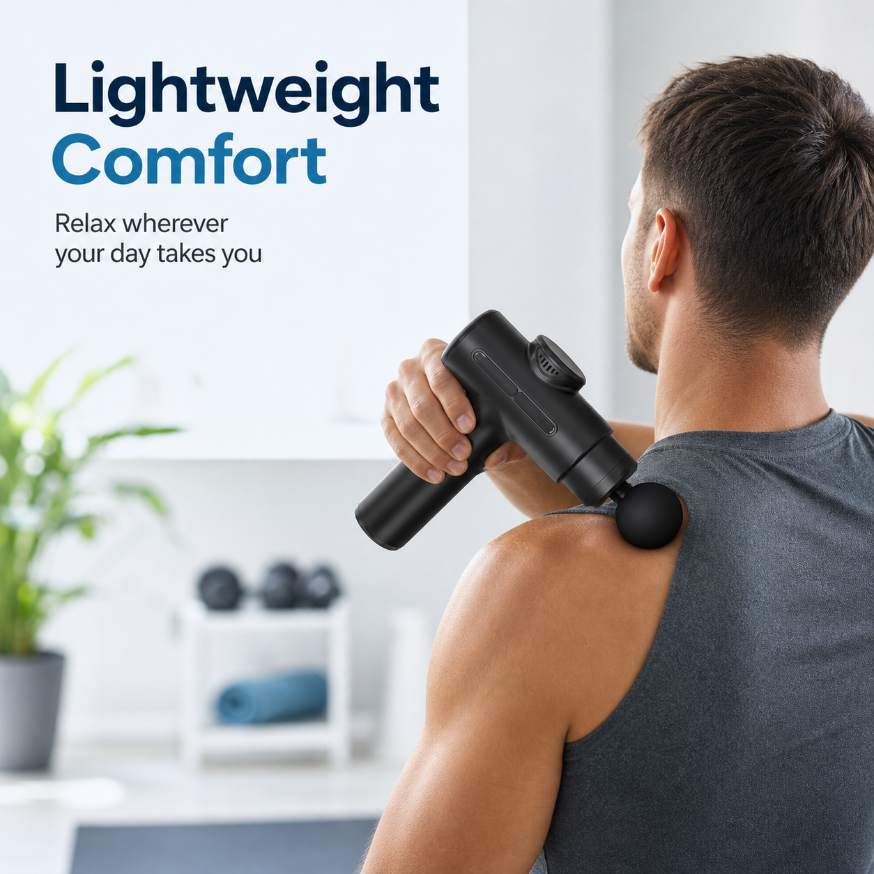 DeepPulse™ Deep Tissue Massage Gun