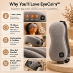 EyeCalm™ Heated Eye Mask