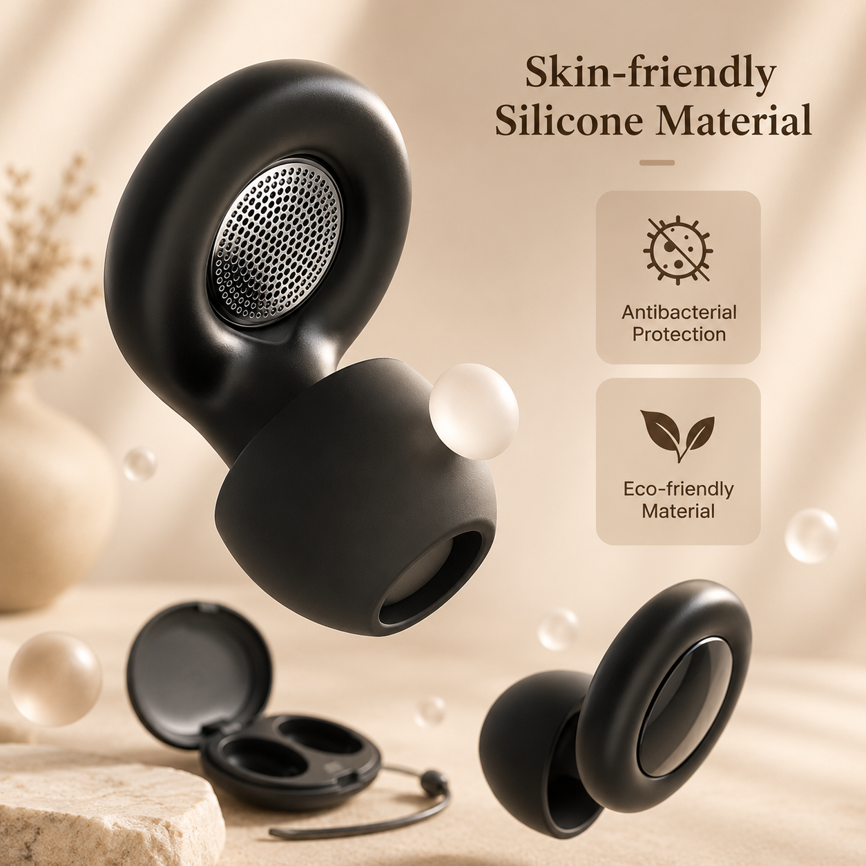 QuietNest™ Noise-Reducing Ear Plugs
