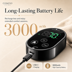 ThermoPulse™ Heated Massager