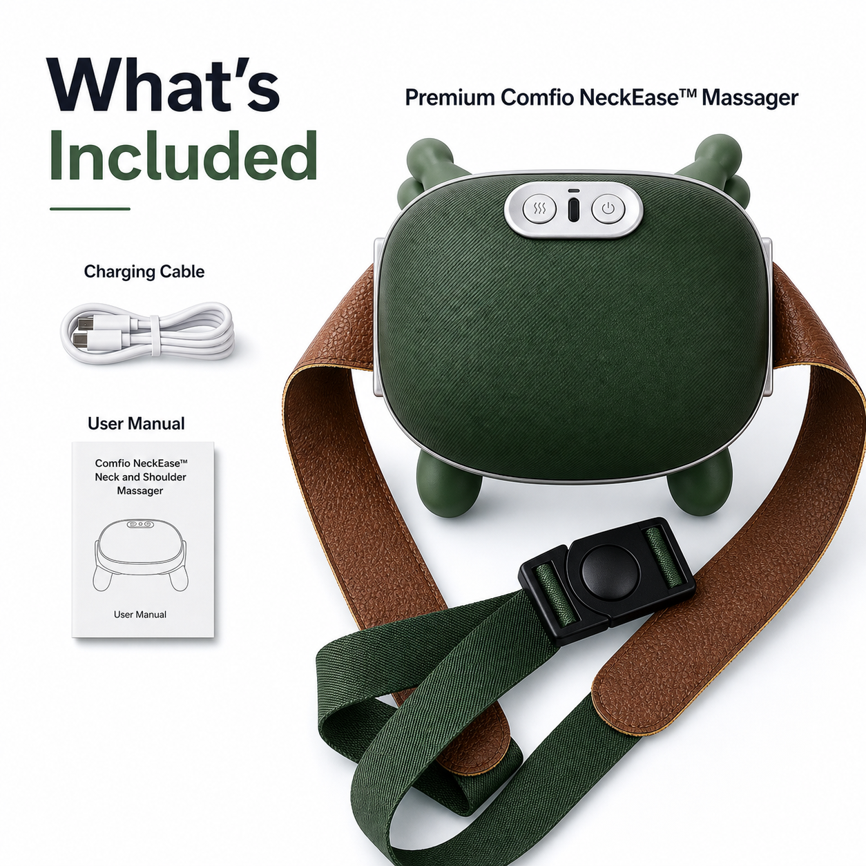NeckEase™ Shoulder & Neck Massager