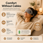 EyeCalm™ Heated Eye Mask
