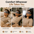EyeCalm™ Heated Eye Mask