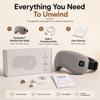 EyeCalm™ Heated Eye Mask