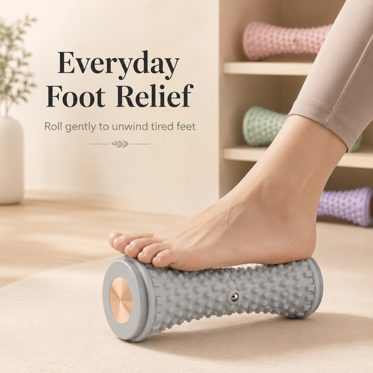 SoleRoll™ Massage Roller