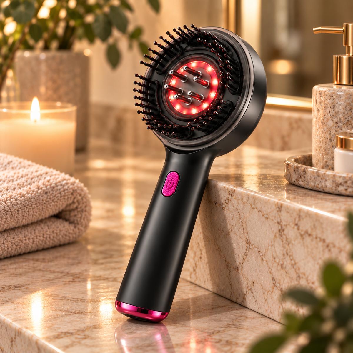 Comfio™ Red-Light Serum Massager