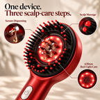 Comfio™ Red-Light Serum Massager