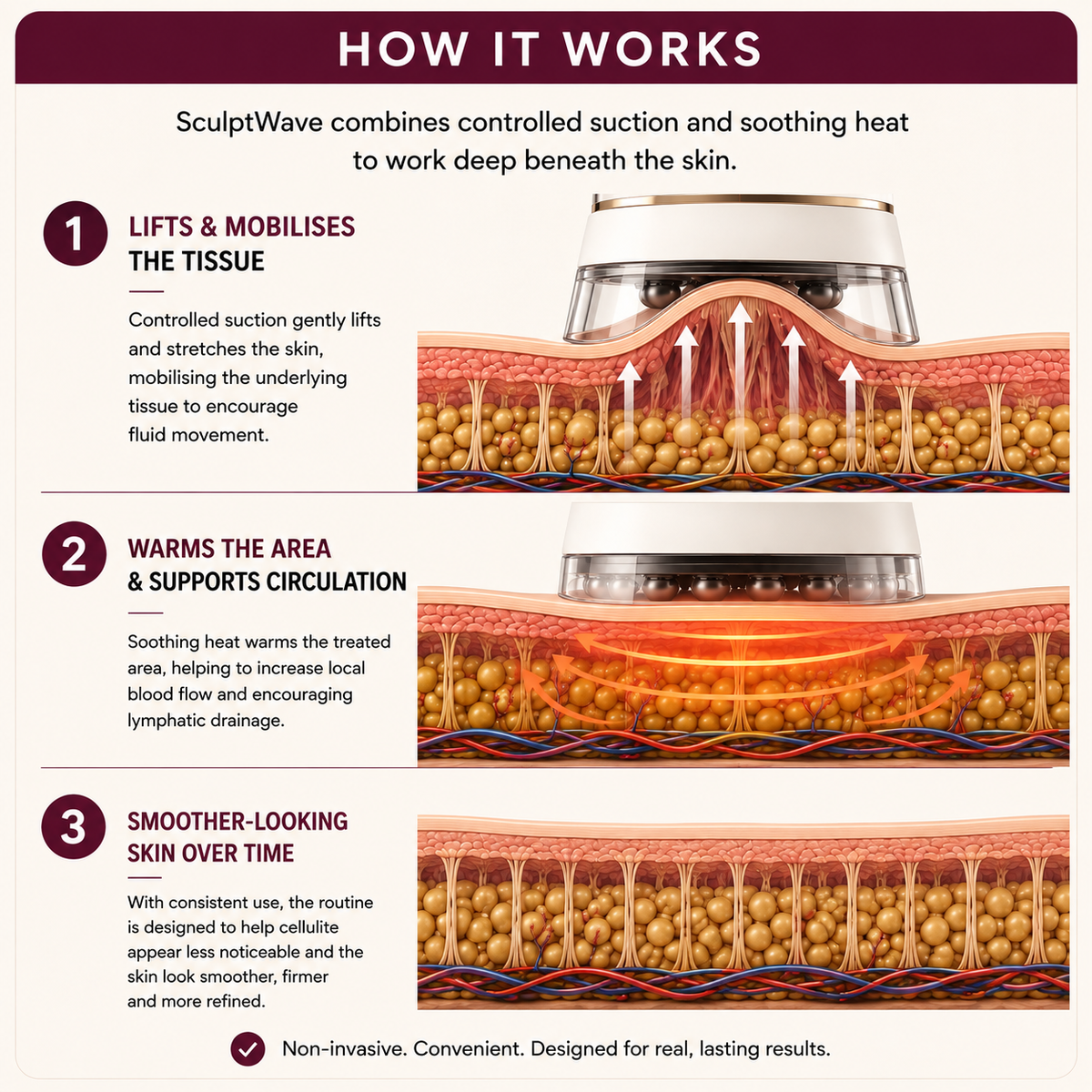 SculptWave™ Vacuum