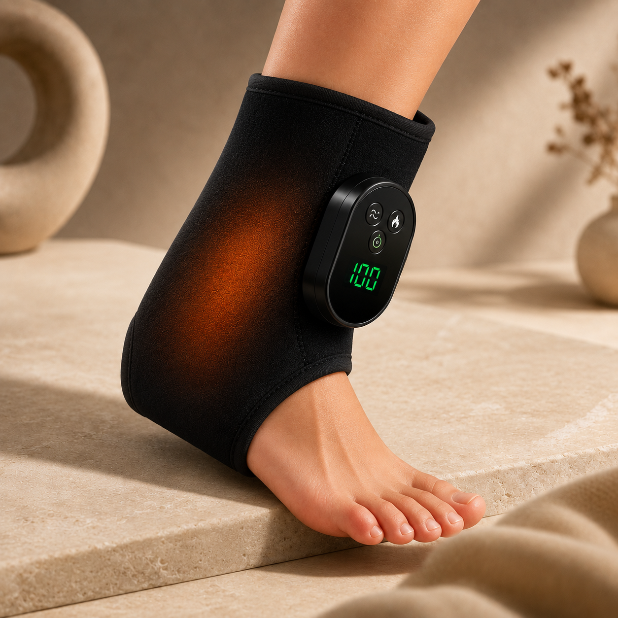 ThermoPulse™ Heated Massager