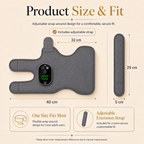 ThermoPulse™ Heated Massager