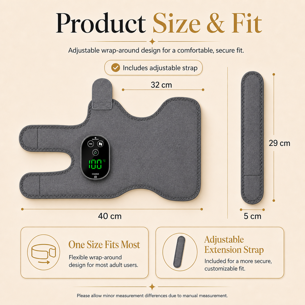 ThermoPulse™ Heated Massager